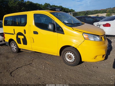 2015 Nissan Nv200 Taxi