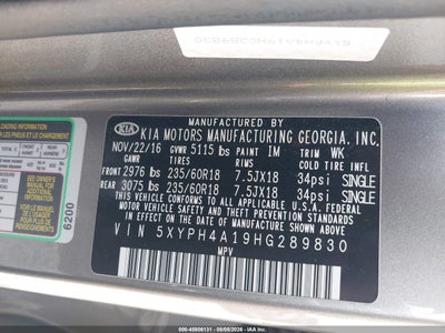 KIA SORENTO