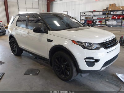 2015 Land Rover Discovery Sport