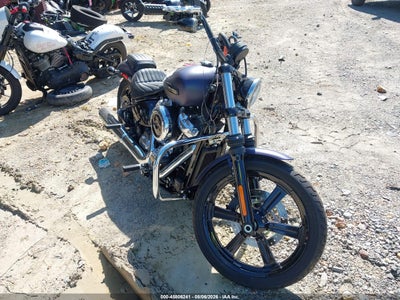 2026 Harley-davidson Fxbb