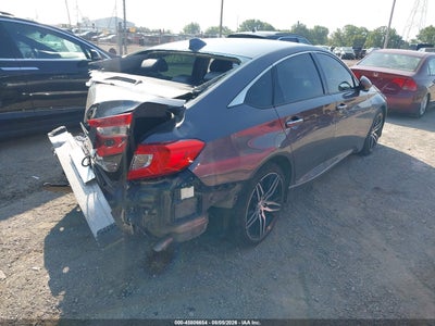 HONDA ACCORD HYBRID