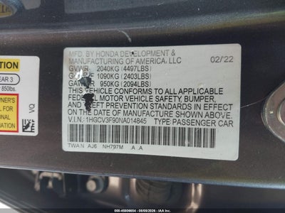 HONDA ACCORD HYBRID