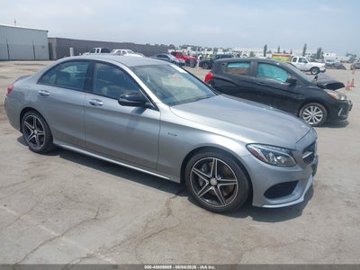 2016 Mercedes-benz C 450 Amg