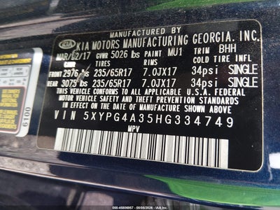 KIA SORENTO