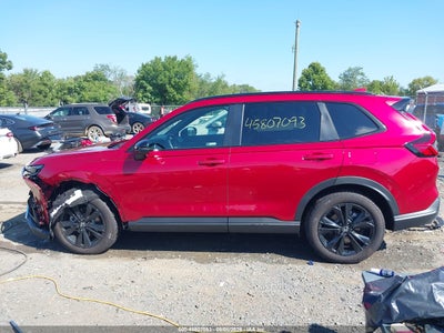 HONDA CR-V HYBRID