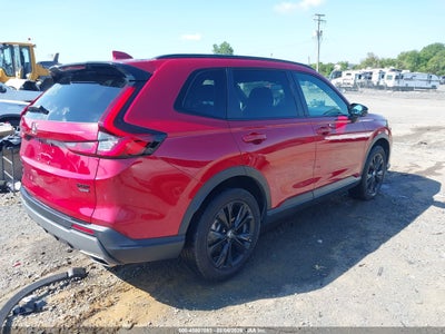 HONDA CR-V HYBRID
