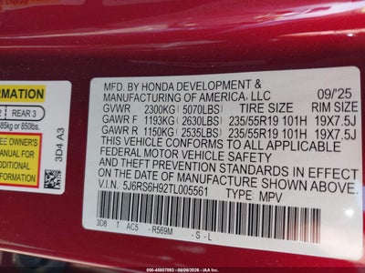 HONDA CR-V HYBRID