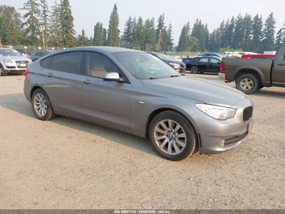 2010 Bmw 550I Gran Turismo