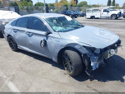 2022 Honda Accord Hybrid