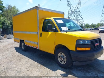 2019 Gmc Savana Cutaway