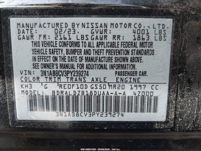 NISSAN SENTRA