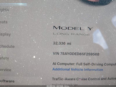 TESLA MODEL Y