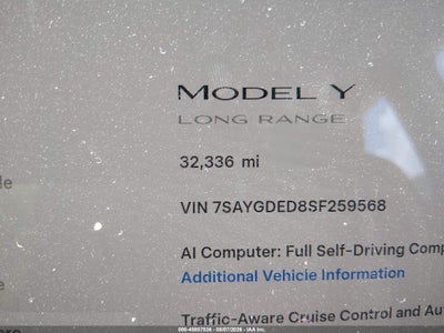 TESLA MODEL Y