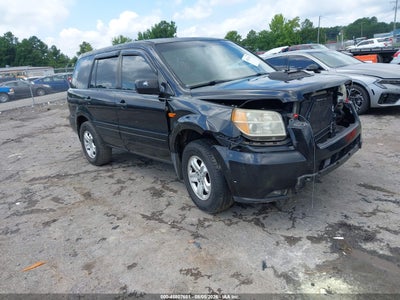 2007 HONDA PILOT LX