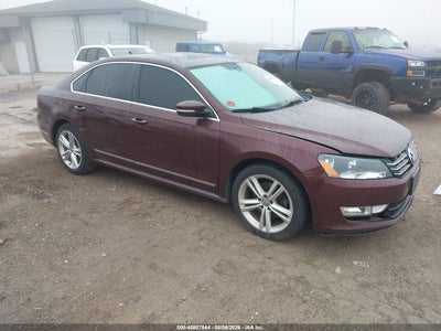 2014 Volkswagen Passat