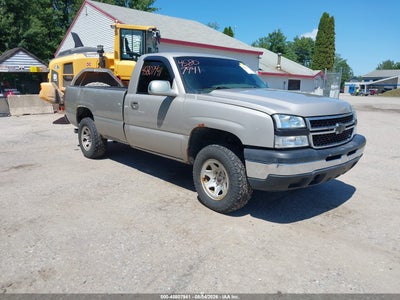2007 Chevrolet Silverado 1500 Classic