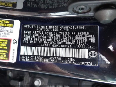 TOYOTA CAMRY