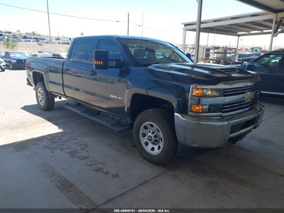 2017 Chevrolet Silverado 3500HD