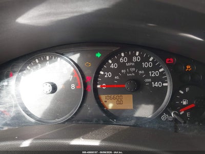 NISSAN FRONTIER