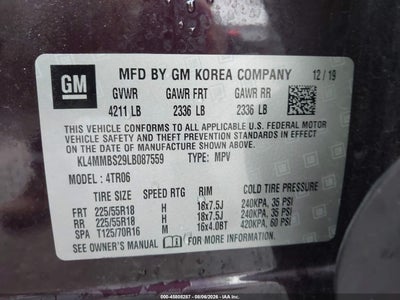 BUICK ENCORE GX