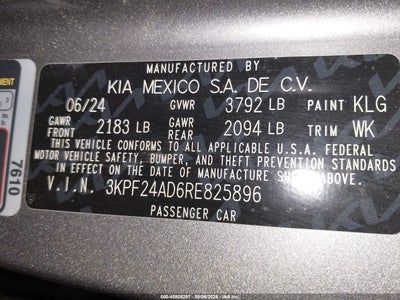 KIA FORTE