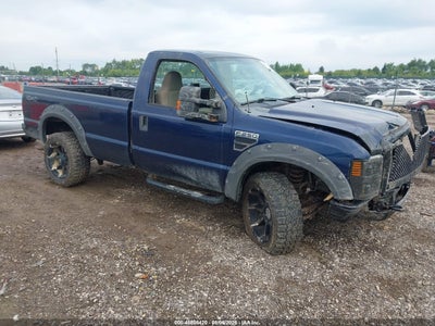2010 FORD SUPER DUTY F-250 SRW XL/XLT