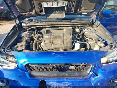 SUBARU WRX