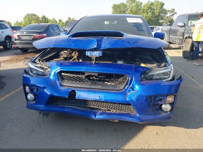 SUBARU WRX