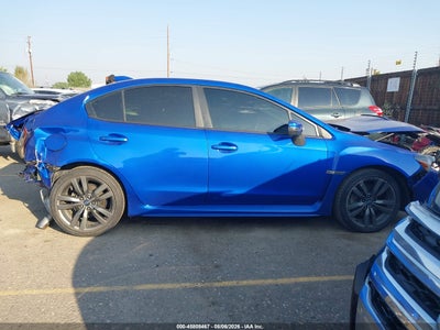 SUBARU WRX