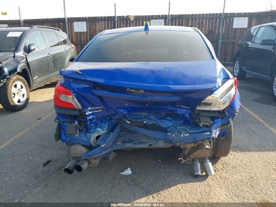 SUBARU WRX