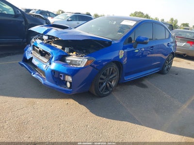 SUBARU WRX
