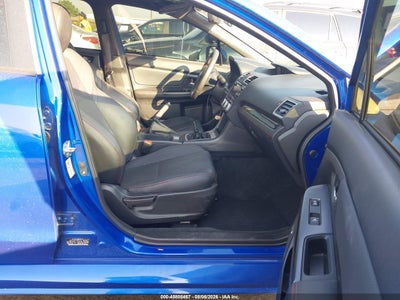 SUBARU WRX