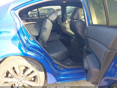SUBARU WRX