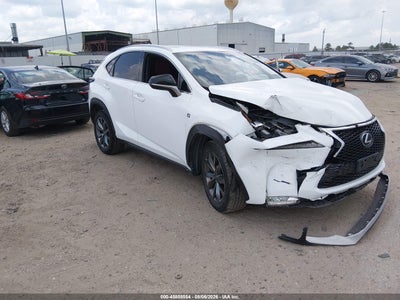 2016 Lexus Nx 200T