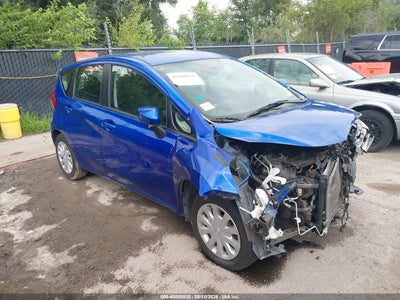 2016 Nissan Versa Note S (sr)/S Plus/SL/SR/SV