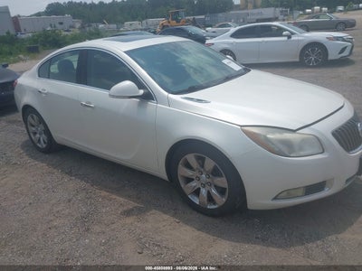 2012 Buick Regal