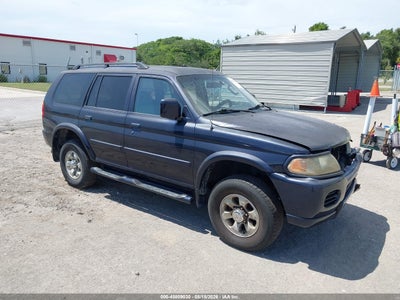 2003 Mitsubishi Montero Sport