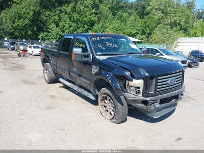 2008 FORD SUPER DUTY F-250 SRW FX4/KING RANCH/LARIAT/XL/XLT