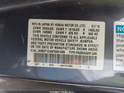 HONDA CR-Z