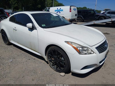 2008 Infiniti G37