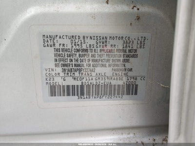 NISSAN SENTRA