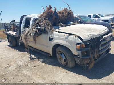 2008 FORD SUPER DUTY F-350 DRW LARIAT/XL/XLT