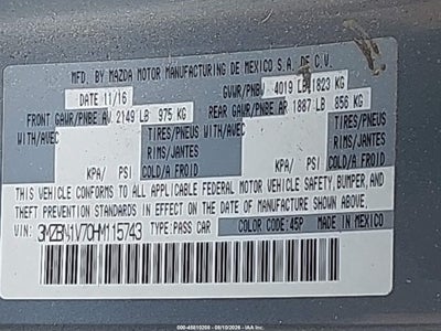 MAZDA MAZDA3