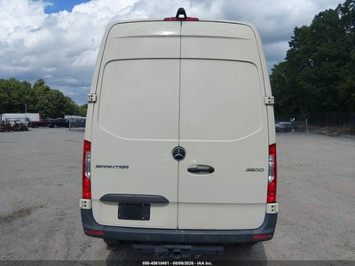 MERCEDES-BENZ SPRINTER 2500