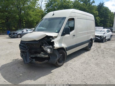 MERCEDES-BENZ SPRINTER 2500