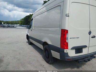 MERCEDES-BENZ SPRINTER 2500
