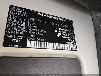 MERCEDES-BENZ SPRINTER 2500