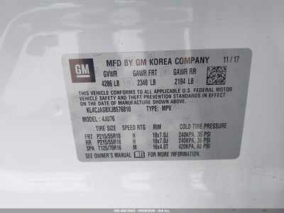 BUICK ENCORE