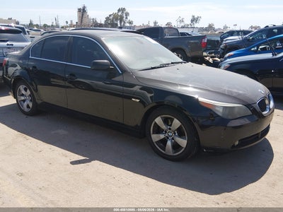 2007 Bmw 525I
