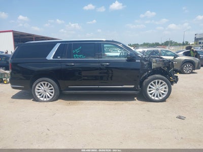 CADILLAC ESCALADE ESV